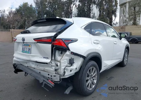 2020 Lexus Nx 300H z USA, uszkodzony, nr VIN JTJDJRDZ4L5000275
